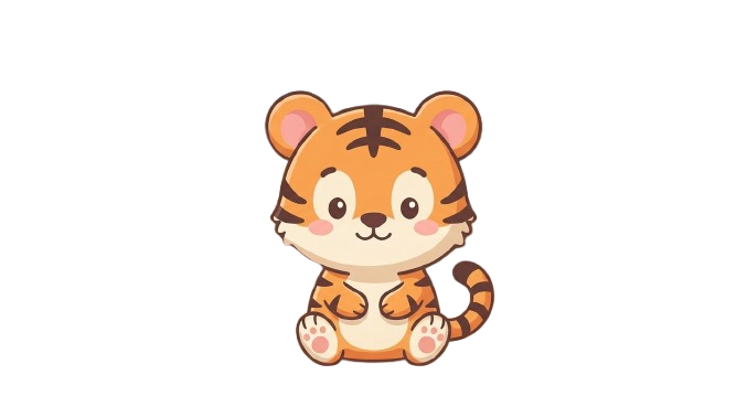 Baby tiger